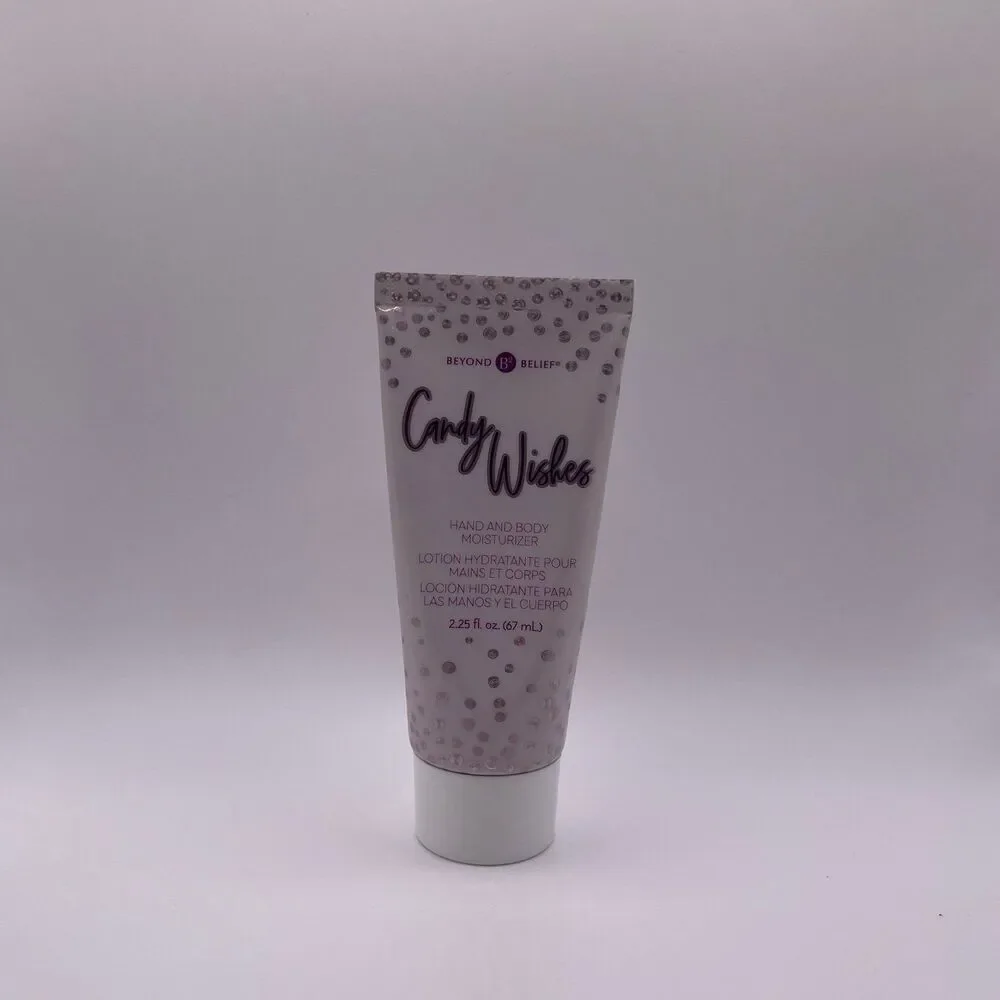 Beyond Belief Candy Wishes Travel Size Hand & Body Lotion